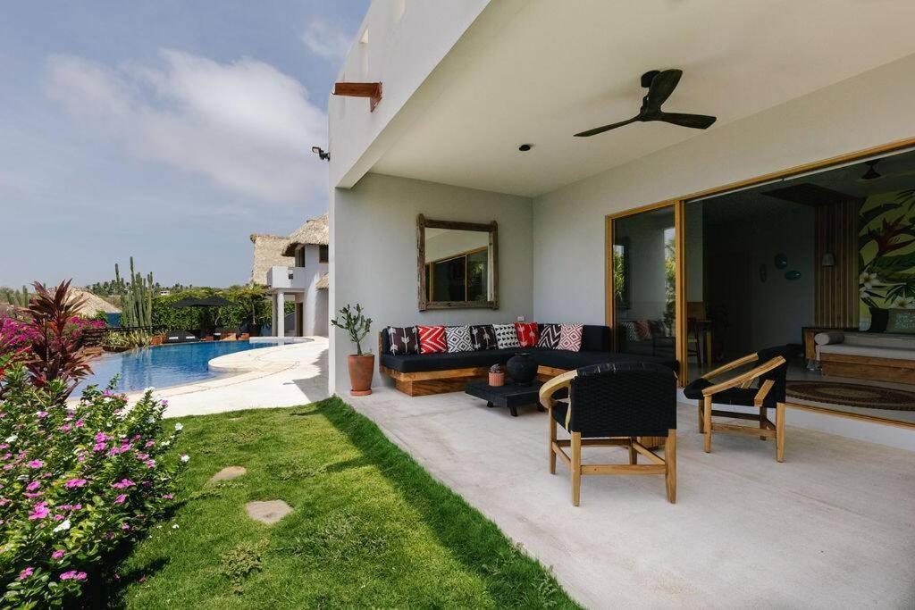 La Gema Escondida Puerto Escondido (Oaxaca) Exterior foto