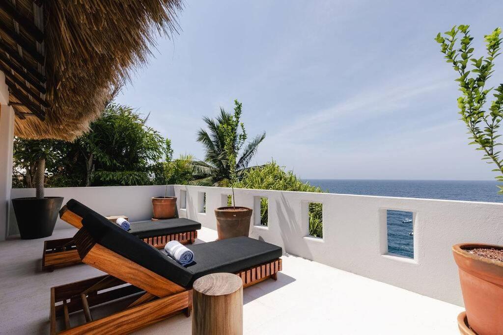 La Gema Escondida Puerto Escondido (Oaxaca) Exterior foto